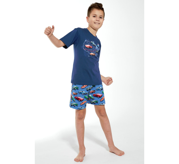 Dětské pyžamo BOY KR 790/103 ROUTE 66
