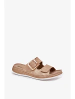 Pantofle model 214738 Step in style Pantofle model 214738 Step in style