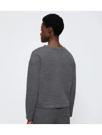 Cozy Comfort Top Quilted - GRAY - TRIUMPH GRAY - TRIUMPH