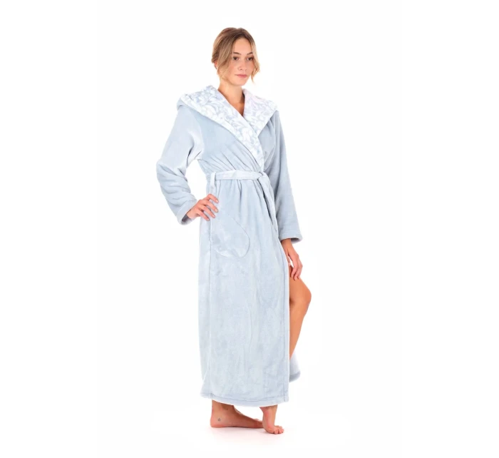 Flora s kapucí model 20647529 modrá - Vestis