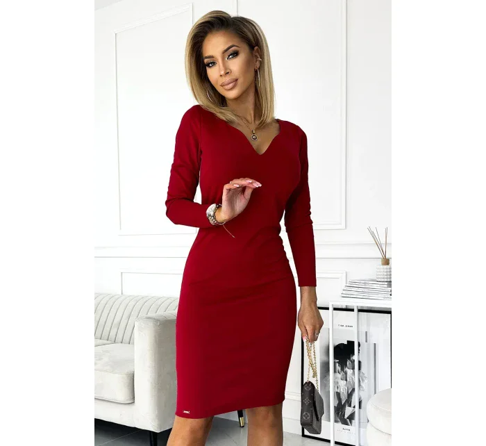 Dámské šaty model 18133536 - numoco Dámské šaty model 18133536 - numoco