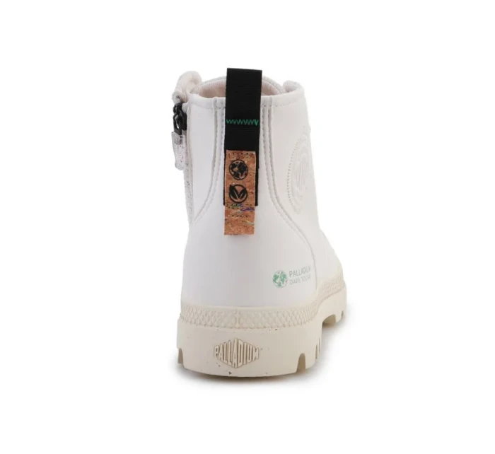 Palladium Pampa Hi Re Vegan Lth 74378-116-M dámské boty Palladium Pampa Hi Re Vegan Lth 74378-116-M dámské boty