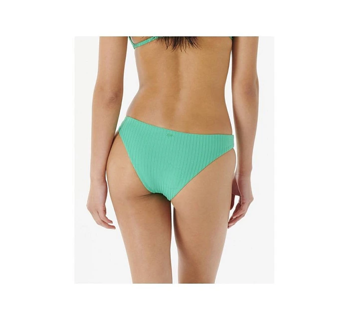 RIP CURL Premium Surf Cheeky Pant Zelené plavky RIP CURL Premium Surf Cheeky Pant Zelené plavky