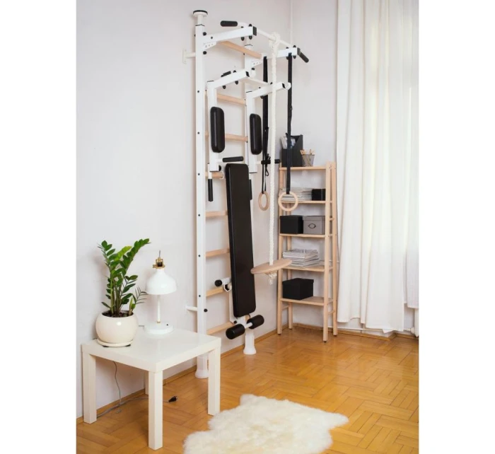 GYMNASTIC BAR GYNASTIC BAR RANGE DĚTSKÉ PŘÍSLUŠENSTVÍ WHITE MAT BENCHK 414 dětské