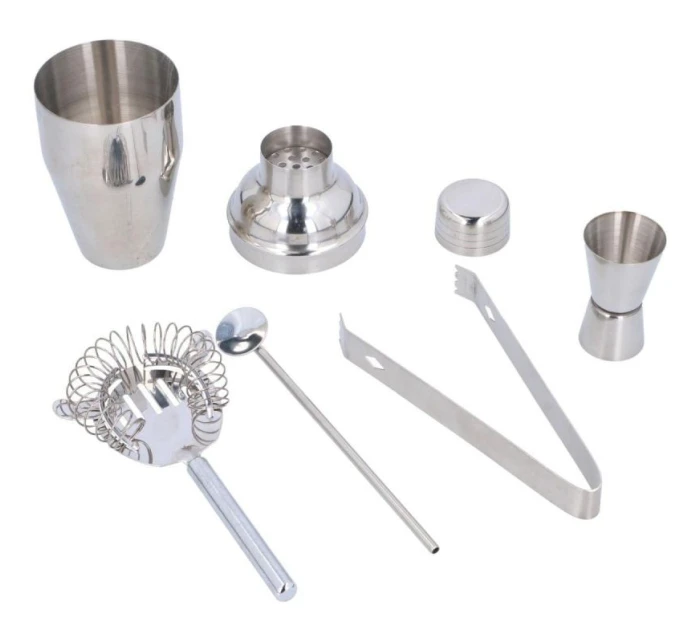 BARMANSKÁ SADA 5 KUSŮ ŠEJKRŮ NA NÁPOJE ALPINA