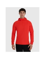 Pánská rychleschnoucí trekingová mikina model 21816717 - 4F Pánská rychleschnoucí trekingová mikina model 21816717 - 4F