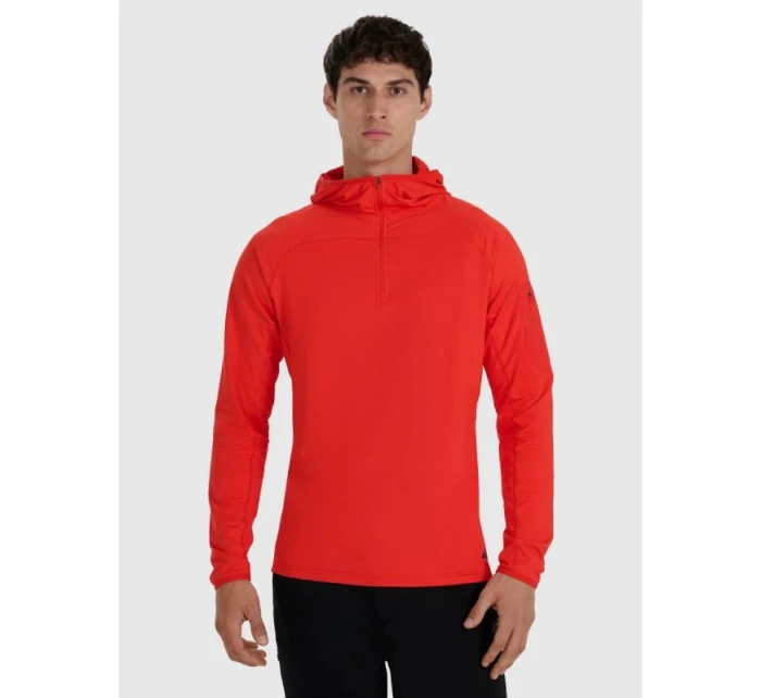 Pánská rychleschnoucí trekingová mikina 4F 4FWAW25TFSWM590-62S