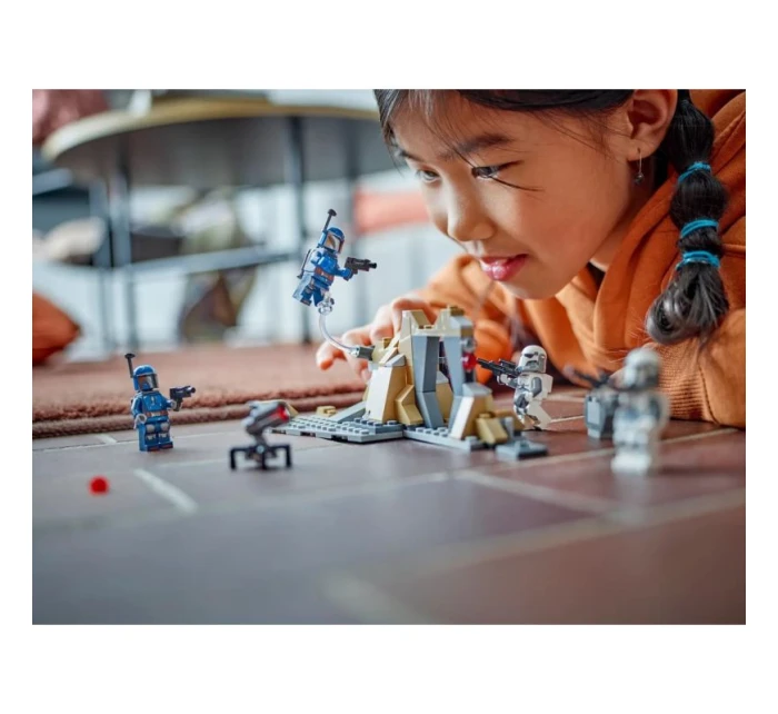 LEGO Star Wars 75373 Přepadení Mandaloru - bitevní sada