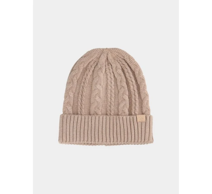 Dámská zimní čepice 4F 4FWAW24ACAPF457-82S