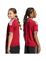Adidas Manchester United dětský domácí dres 26/27 červená KC4796 Adidas Manchester United dětský domácí dres 26/27 červená KC4796