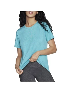 Skechers Go Dri Swift Tee TS104-WAQ Modré XS