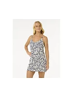 Šaty RIP CURL Las Dalias Mini Dress, tmavě modré