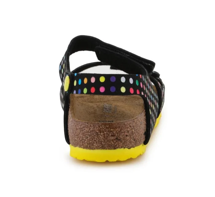 Colorado Logo Dots Black Jr sandály model 18431022 - Birkenstock