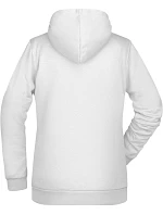 JN 795 Dámská mikina s kapucí model 22430367 white - Daiber