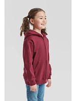 Fruit of the Loom Classic Kids Sweat Jacket Dětská mikina s kapucí 16.2045 deep navy Fruit of the Loom Classic Kids Sweat Jacket Dětská mikina s kapucí 16.2045 deep navy