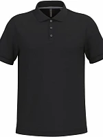 Kariban K 241 Pánské piqué polo 20.K241 black