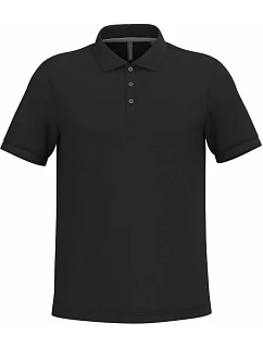 K 241 Pánské piqué polo model 22506664 black - Kariban
