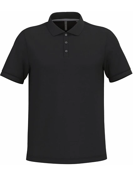 Kariban K 241 Pánské piqué polo 20.K241 black Kariban K 241 Pánské piqué polo 20.K241 black