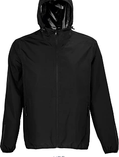 Andrea Unisex větrovka model 22499588 deep black - NEOBLU