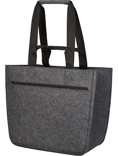 Halfar 1818031 Plstěná nákupní taška "Softbasket" 47.8031 anthracite