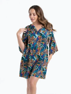 Plážové šaty Anita   s leopardím model 21959712 - RosaFaia