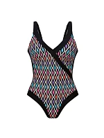 Style Nuria jednodílné plavky 7233 electrify black - Anita Classix Style Nuria jednodílné plavky 7233 electrify black - Anita Classix