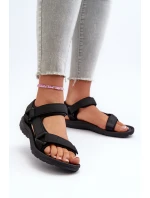 Lehké Sportovní Dámské Sandály Černé model 21662079 - EVENTO