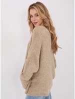 Sweter CH SW model 21782446 beżowy - FPrice Sweter CH SW model 21782446 beżowy - FPrice