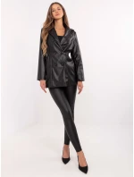 Marynarka DHJ MA model 20731516 czarny - FPrice Marynarka DHJ MA model 20731516 czarny - FPrice