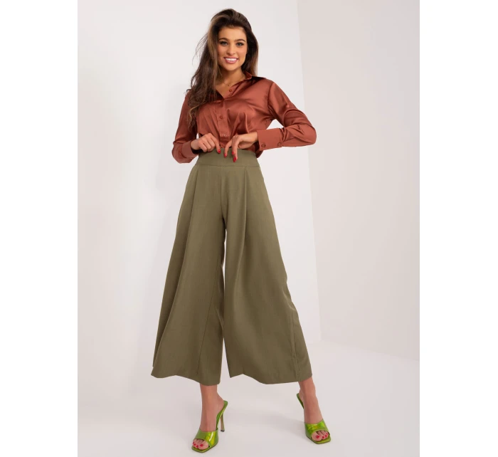 Kalhoty DHJ SP 7723.09 khaki Kalhoty DHJ SP 7723.09 khaki