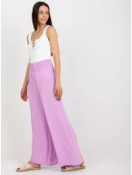 Kalhoty DHJ SP 8390.70 světle fialové Kalhoty DHJ SP 8390.70 světle fialové