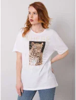 Tričko HB TS 3051.64P bílá