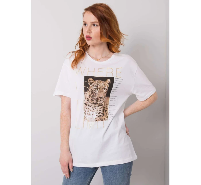 Tričko HB TS 3051.64P bílá