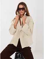 IT KR FL8897KSM.02 béžový kabát