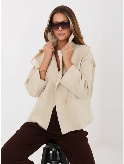 IT KR FL8897KSM.02 béžový kabát