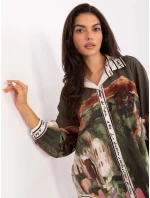 Koszula IT KS model 21393087 khaki - FPrice