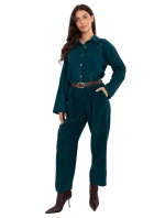 Spodnie IT SP model 21749844 morski - FPrice Spodnie IT SP model 21749844 morski - FPrice