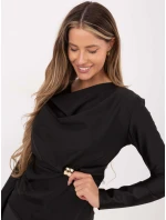 Bluzka MI BZ model 21786393 czarny - FPrice Bluzka MI BZ model 21786393 czarny - FPrice