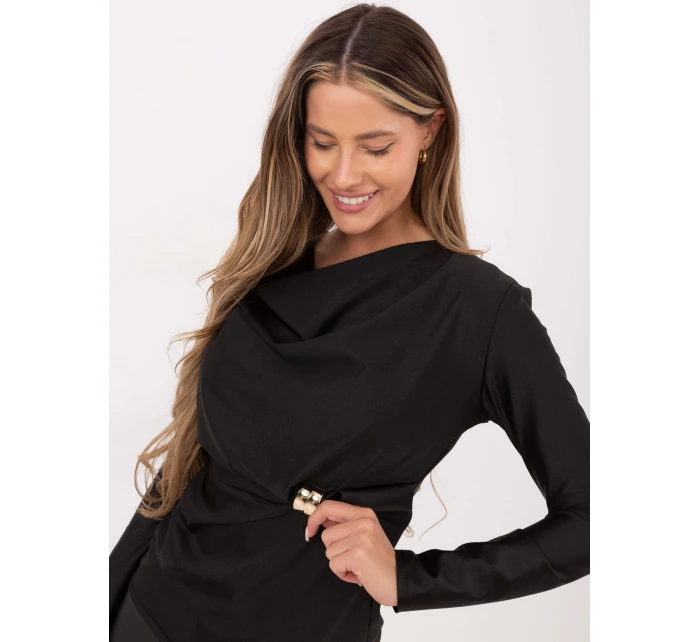 Bluzka MI BZ model 21786393 czarny - FPrice Bluzka MI BZ model 21786393 czarny - FPrice