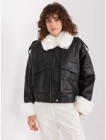 NM KR DA 0831 bunda.99P černá a bílá