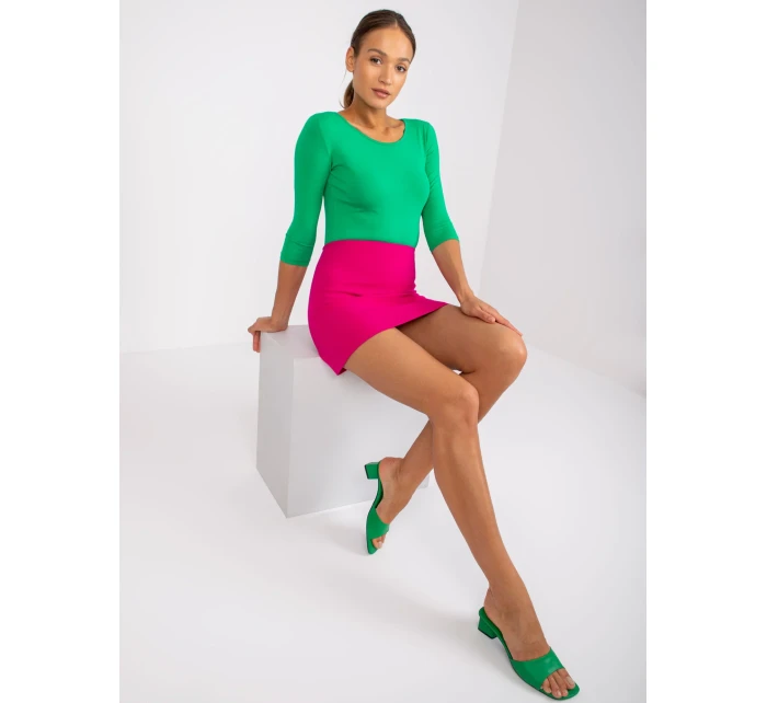 Halenka RV BZ model 14829408 zelená - FPrice