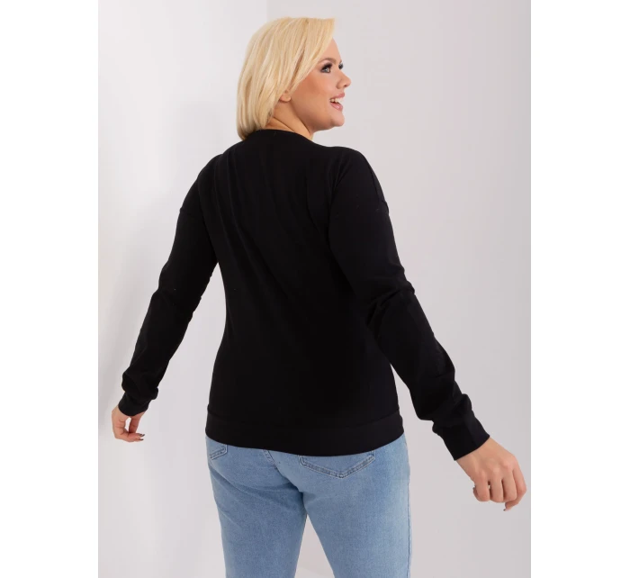 Bluzka RV BZ model 19394578 czarny - FPrice Bluzka RV BZ model 19394578 czarny - FPrice