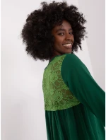 Šaty RV SK 7321.70 tmavě zelená