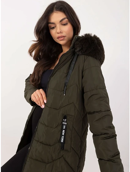 Kurtka SK KR HH model 22299822 khaki - FPrice Kurtka SK KR HH model 22299822 khaki - FPrice