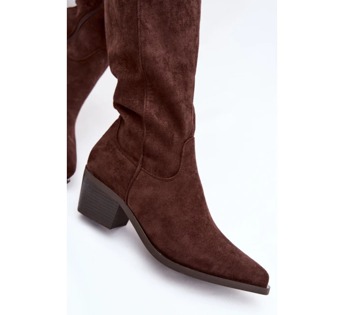 Dámské kovbojky – model 21837068 - Kesi