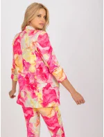 Dámské sako DHJ MA 7684A 1.22X růžová - FPrice Dámské sako DHJ MA 7684A 1.22X růžová - FPrice