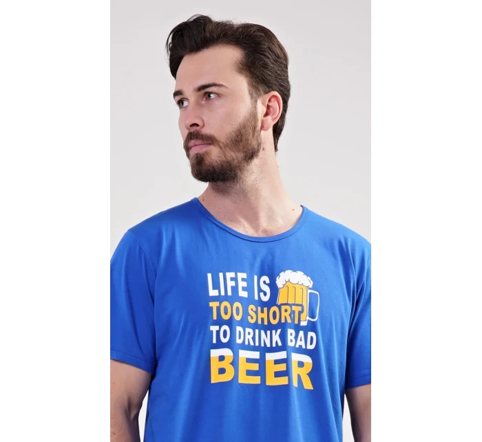 Pánské pyžamo šortky Life is beer