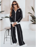 Dámská sportovní souprava MISSVIBES černá FashionStreet AY1155