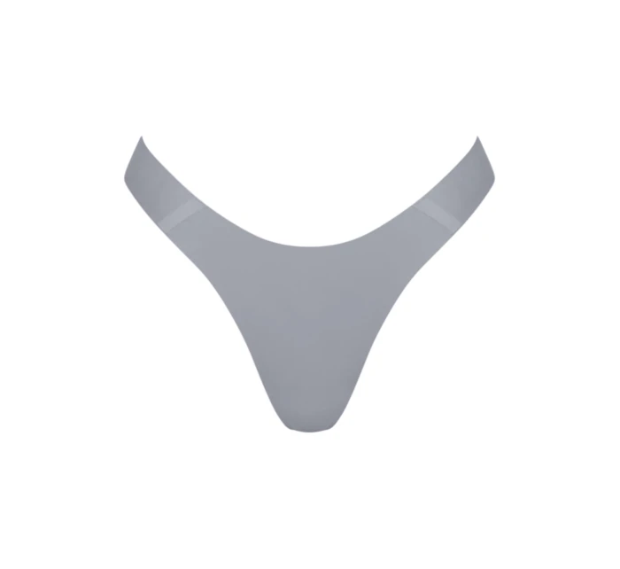 Dámská tanga  ZERO Feel 2.0 Tiny tanga - GRAY - šedé 3602 - SLOGGI