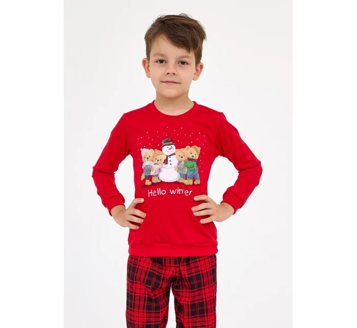 Cornette Dětské chlapecké pyžamo 593/171 Winter 86-128 Cornette Dětské chlapecké pyžamo 593/171 Winter 86-128